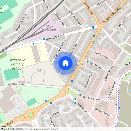 Seymour Street, North Shields. NE29 6SS.