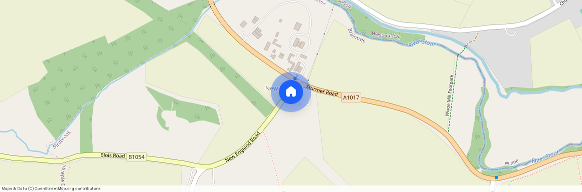 The Cottages, New England, Halstead, CO9