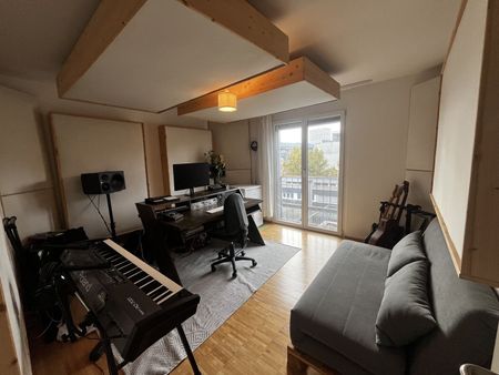 41/2-ROOM APARTMENT IN ZURICH - DISTRICT 5, FURNISHED, TEMPORARY - Photo 4