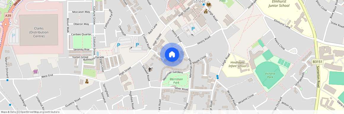 Vestry Close, STREET