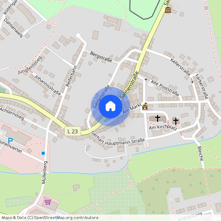 18334 Nordvorpommern - Landkreis - Bad Sülze