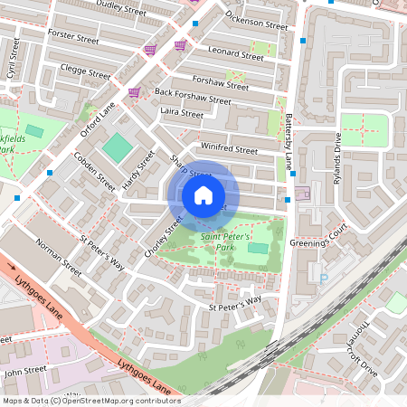 Scott Street, Warrington, Cheshire, WA2