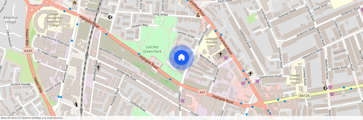 Turner Street, Birmingham, B11