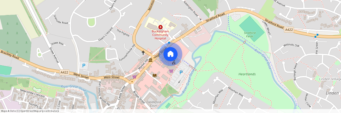 Cornwall Place, High Street, Buckingham, MK18