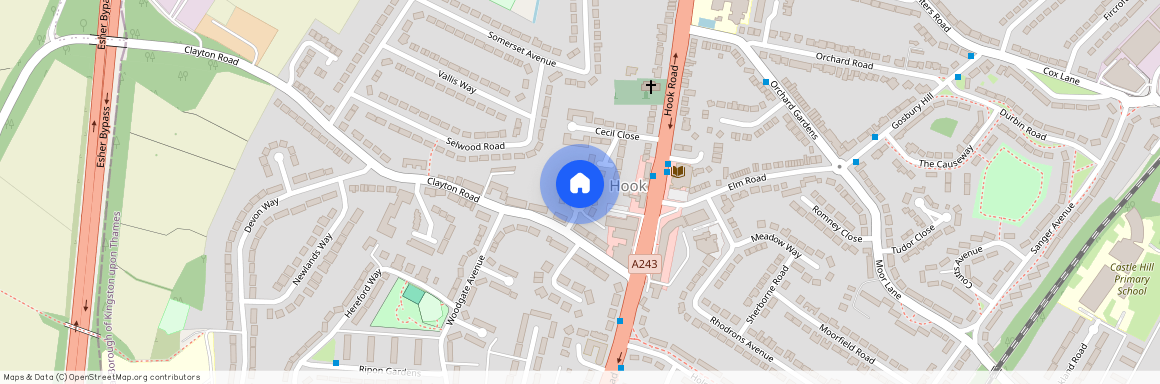 Bramham Gardens - Worcester Park, KT9 1NG, Chessington