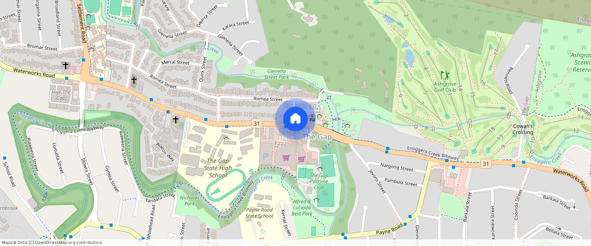 The Gap, Brisbane - Inner City