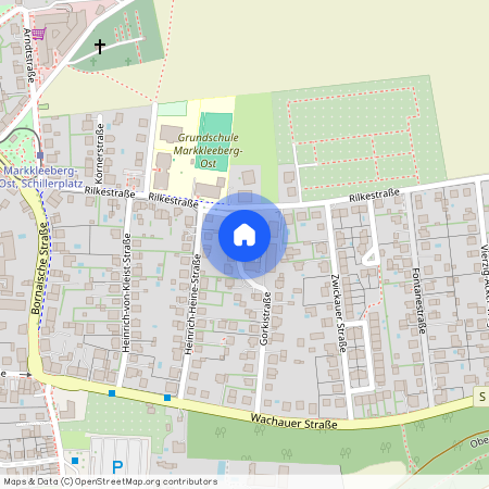 Gorkistraße 3, 04416 Markkleeberg, Sachsen