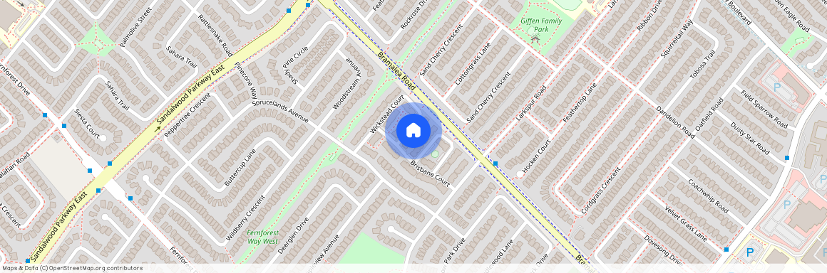 80 Wickstead Court, Brampton