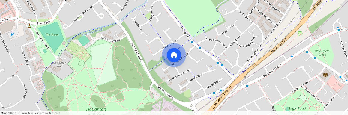 Tennyson Avenue, Houghton Regis, Dunstable, Bedfordshire, LU5
