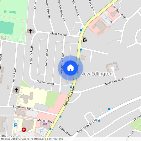 Oakland Terrace, Edlington, Doncaster, DN12