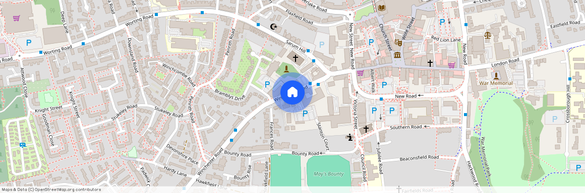 Winchester Road, Basingstoke, RG21