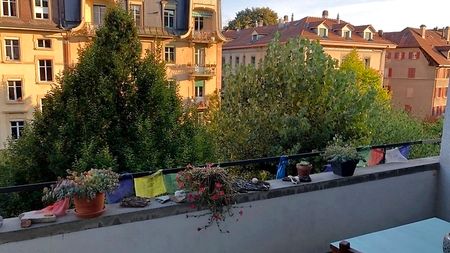 2 Zimmer-Wohnung in Bern - Länggasse, möbliert, auf Zeit - Foto 3