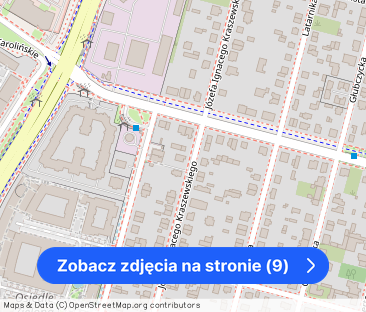 Studio for rent in Nowe Włochy, Warsaw. – zdjęcie 1