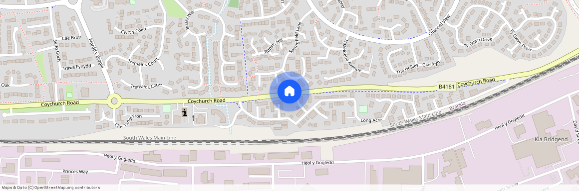 24 Longacres, Brackla, Bridgend, CF31 2DD