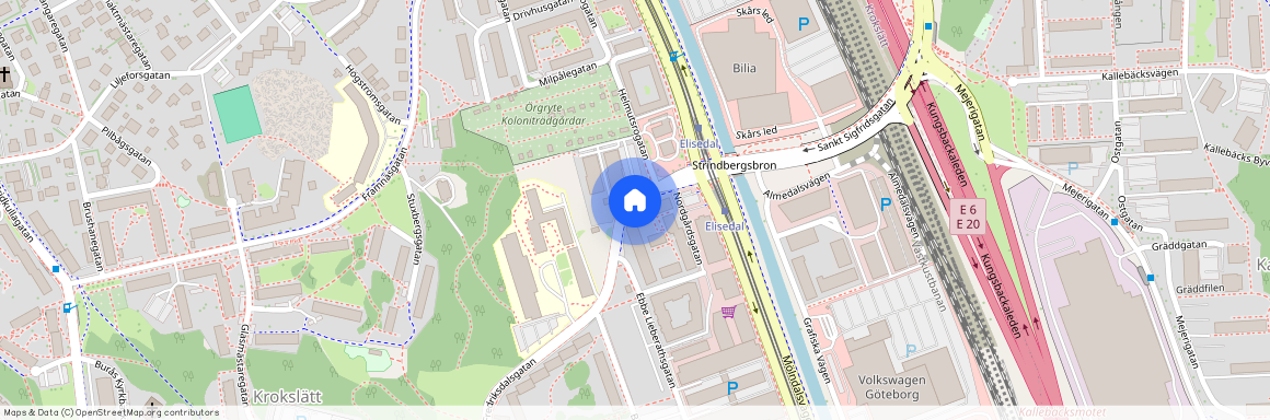 Göteborg, Fredriksdalsgatan, 4 C, 41285