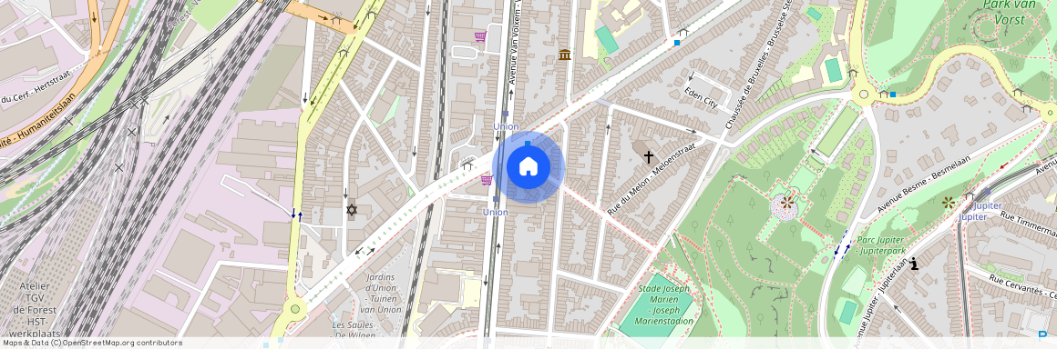 Rue des Glands, 15, 1190, Forest