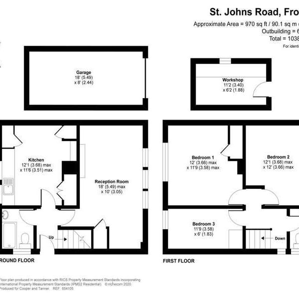 St Johns Road, Frome, Somerset, BA11 - Photo 1