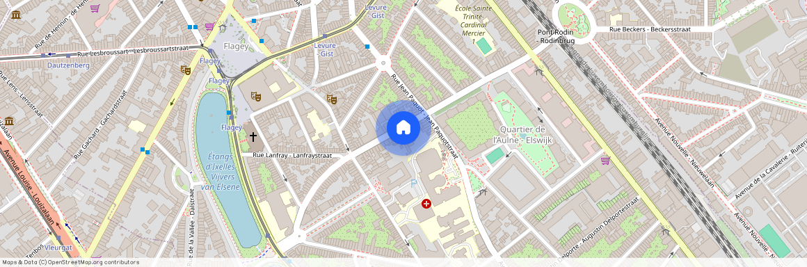 Rue Borrens, 37, 1050, Ixelles