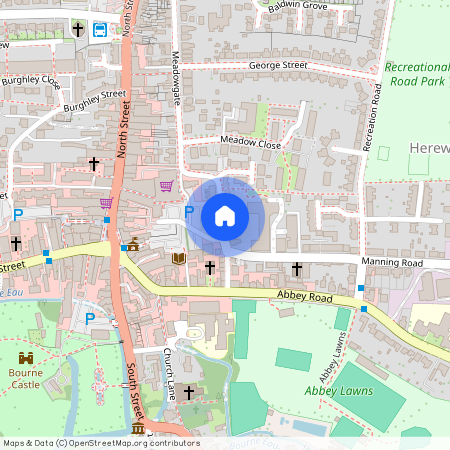 Hereward Street, Bourne PE10