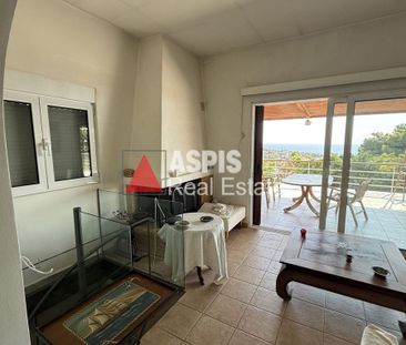 Μονοκατοικία για ενοικίαση Λαγονήσι (Καλύβια Θορικού) - Φωτογραφία 1