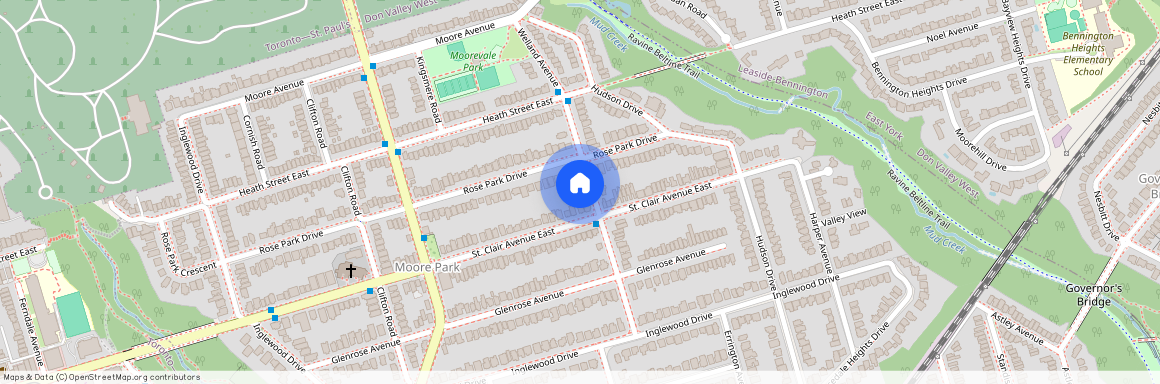 88 Welland Avenue Unit# Main, Toronto