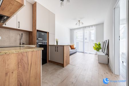 Nowe 2-pok*38m2*Głowackiego*balkon*parking - Photo 5