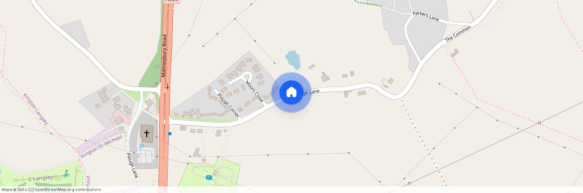 Plough Lane, Kington Langley