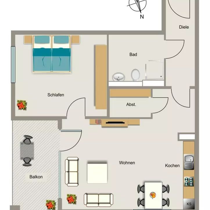 Walpurgisstraße 12, 45131 Essen - Photo 1