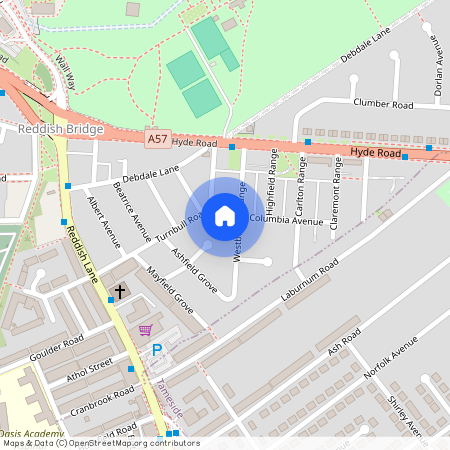 Westbourne Range, Manchester, Greater Manchester, M18