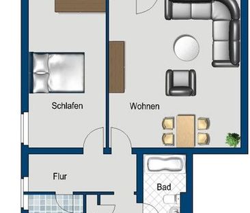 Genau was wir suchen: Sanierte 2-Zimmer-Wohnung in Meckenheim - Photo 5