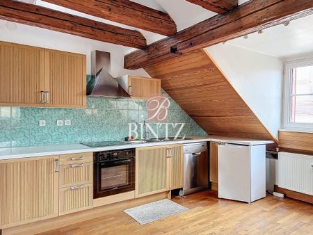 LOCATION APPARTEMENT T2 - 42.00m² - Strasbourg - Photo 3