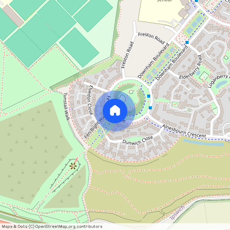 Fen Bight Circle, Ipswich
