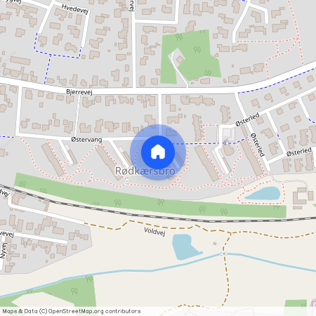 Østervang, 28 st.tv, 8840, Rødkærsbro