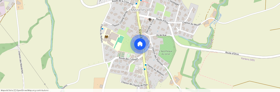 Grand-Rue 30, 1083 Mézières VD