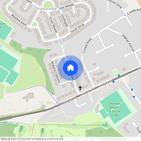 Hurstville Road, Manchester, M21