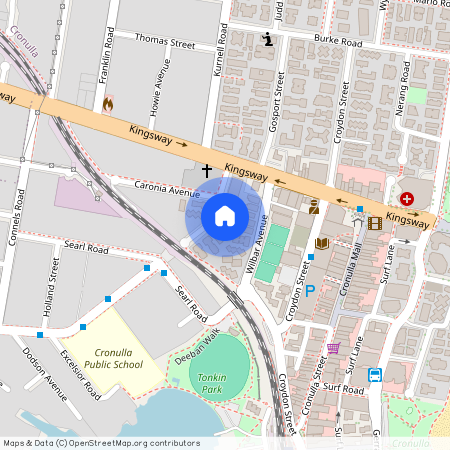 2/8-10 St Andrews Place, NSW 2230, Cronulla