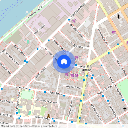 60506/27 Mollison Street, Qld 4101, West End