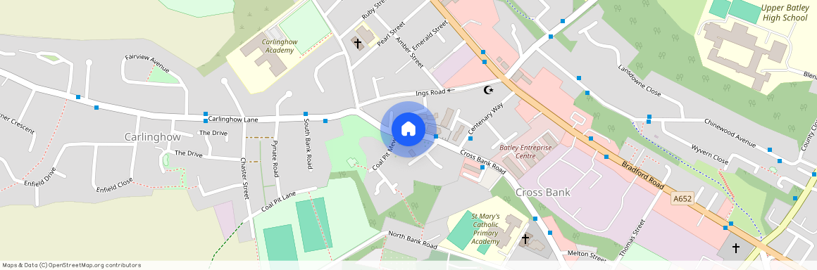 Cross Bank Road, Batley