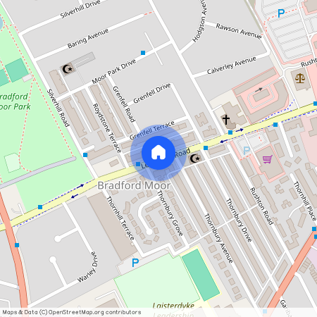 Leeds Old Road, Bradford, West Yorkshire, BD3