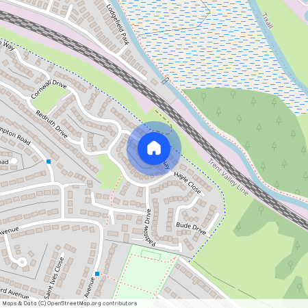 Penzance Way, Saxonfields, Stafford, ST17 0FL