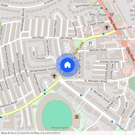 33a North Lane Leeds - LS6 3HW