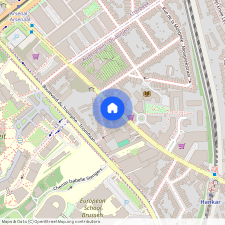 Waversesteenweg, 1127, 1160, Oudergem