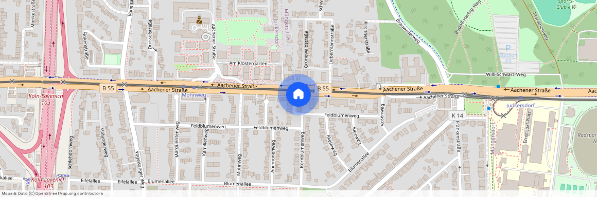 50858 Köln / Junkersdorf