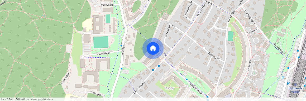 Upplands Väsby, Stockholm, Oxundavägen 13 A