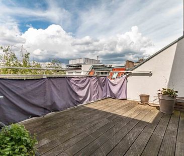 ***Befristet auf 1,5 Jahre - Penthouse mit zwei Terrassen*** - Foto 1