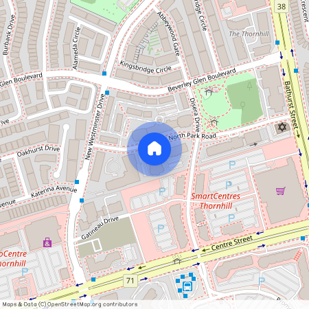 50 Disera Drive Unit# Ph05, Vaughan