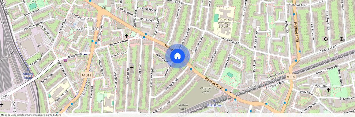 195-205 Plaistow Road, London, E15 3PU, United Kingdom