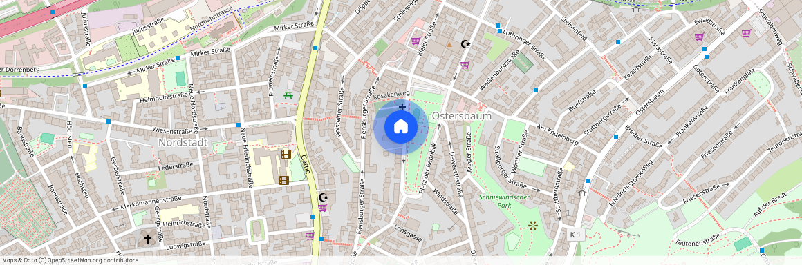 Platz der Republik, 42105, Platz Der Republik    Wuppertal