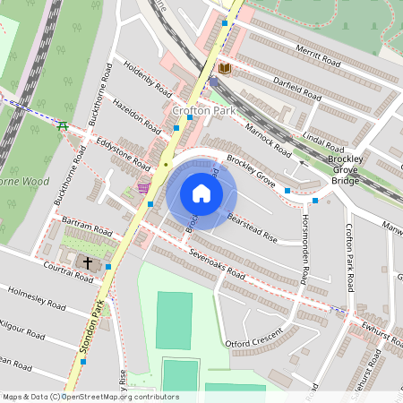 Brockley Hall Road, London, SE4