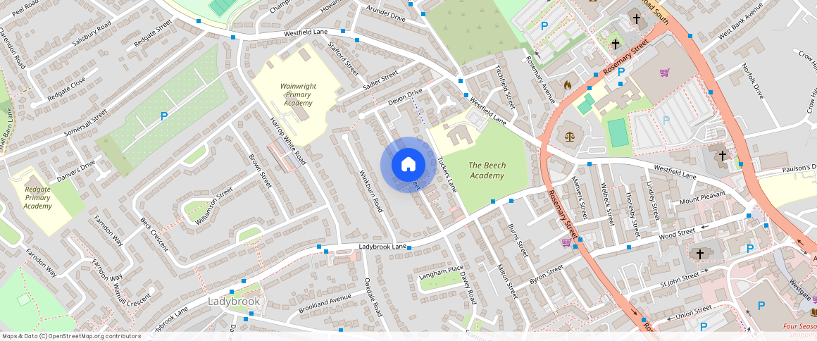 George Street, Mansfield